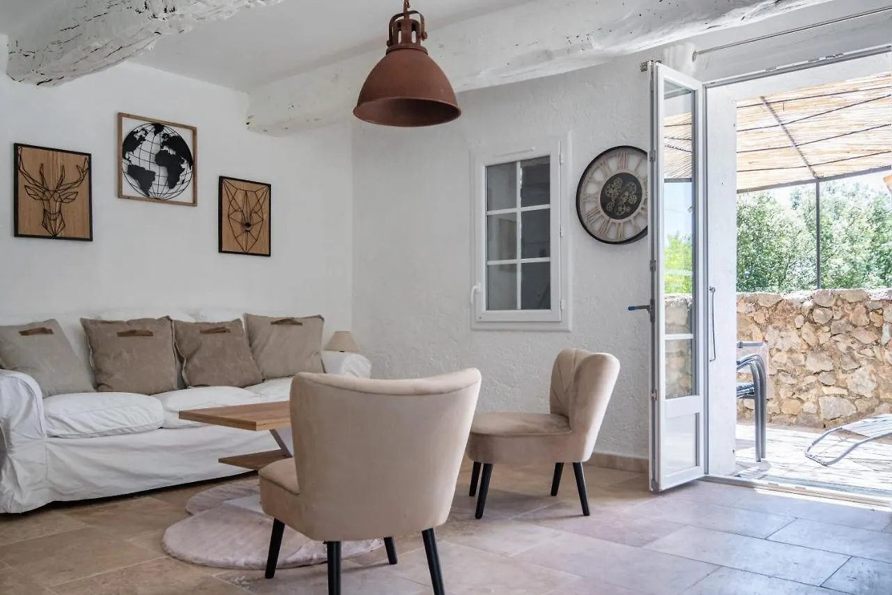 Saint Bernard Villa Fox-Amphoux Holiday home