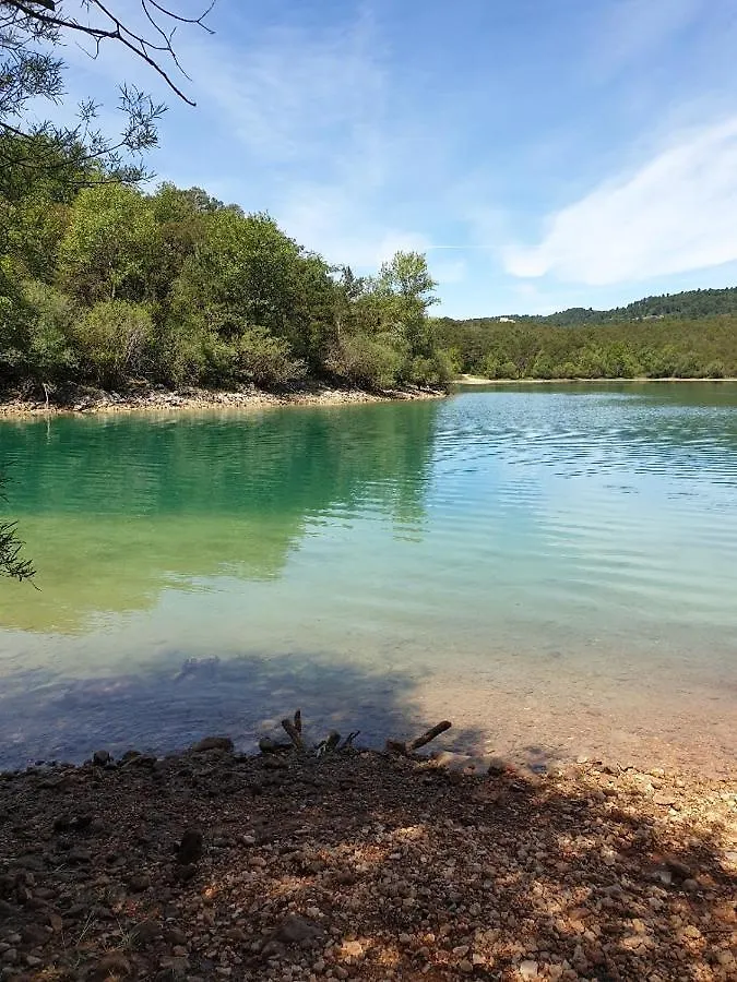 Saint Bernard Villa Fox-Amphoux Holiday home
